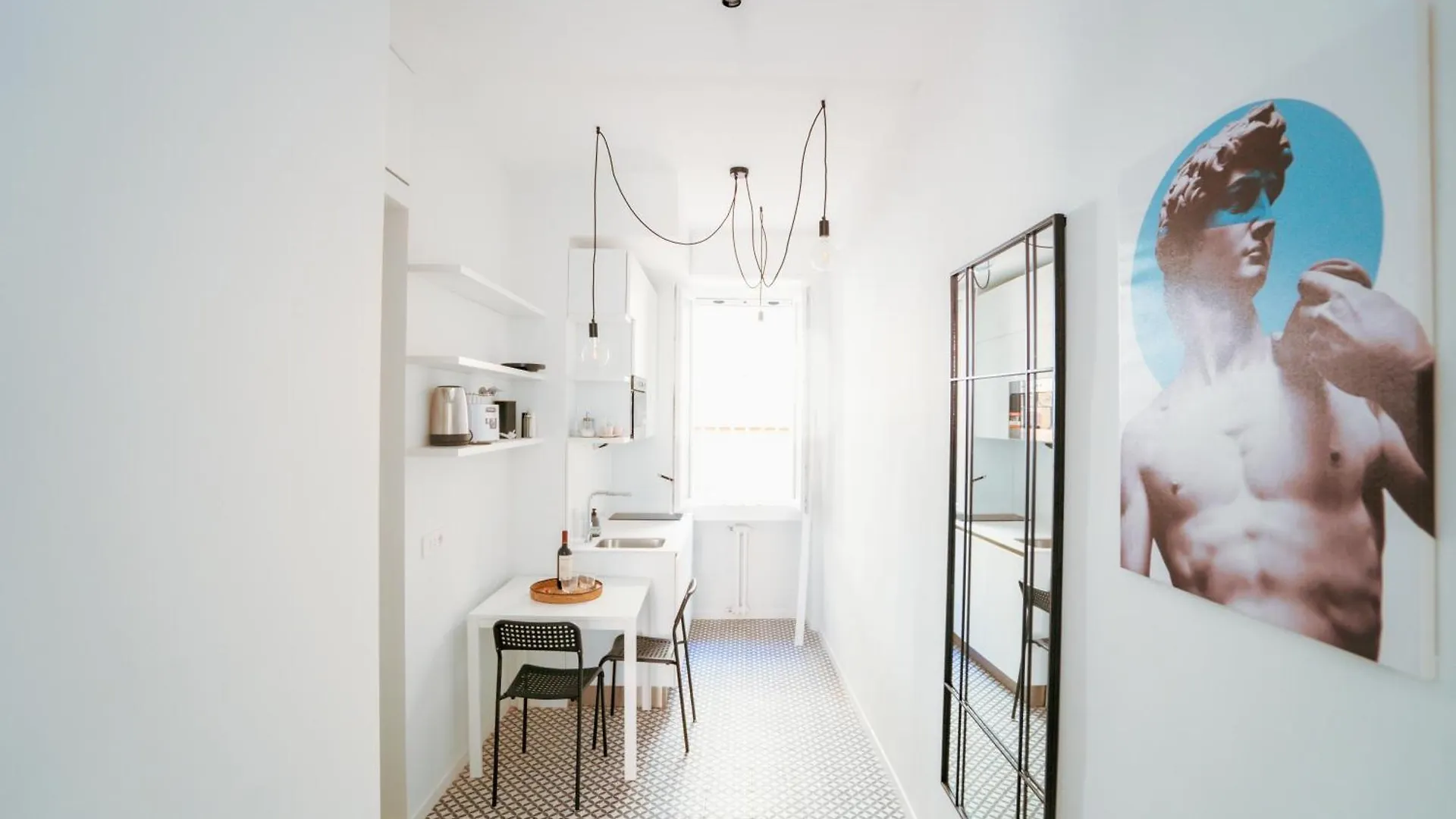 בית נופש הוילה רומא Monti Elite House